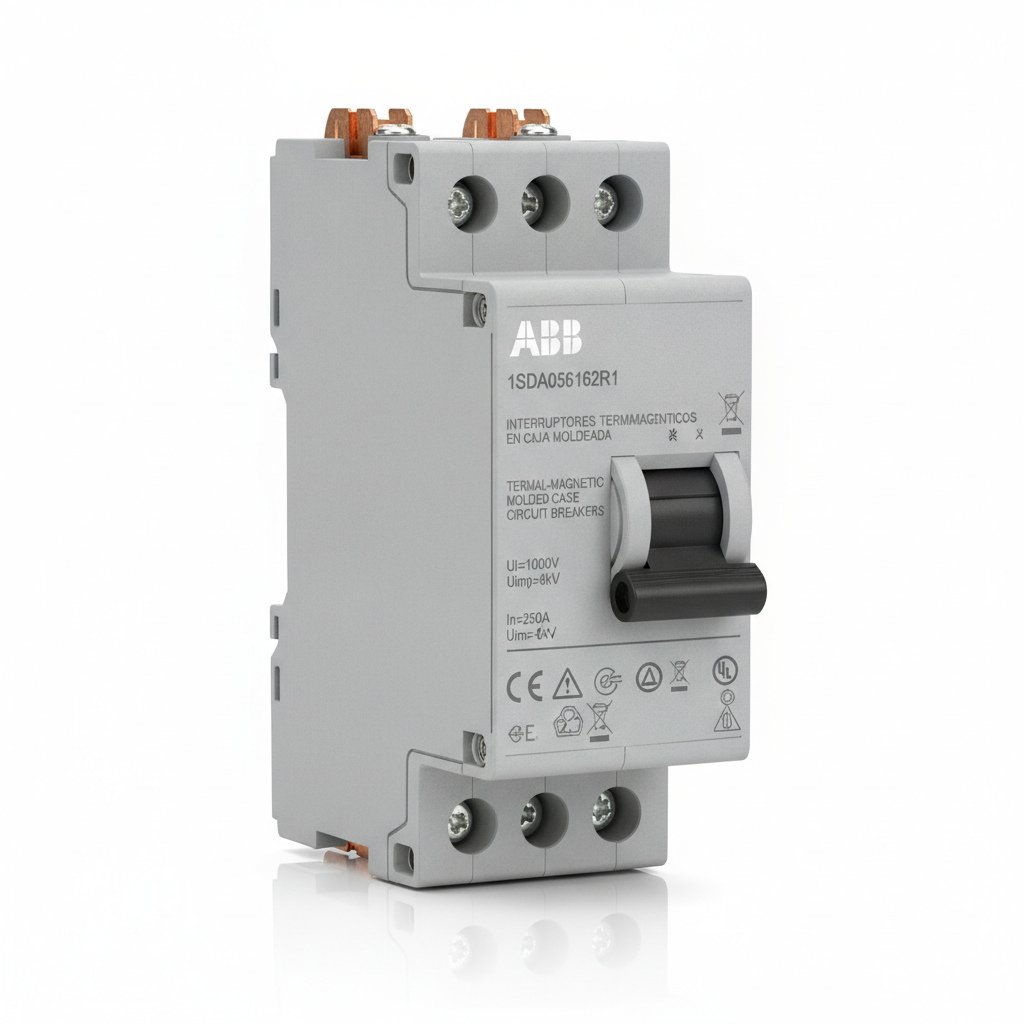 ABB 1SDA056162R1 INTERRUPTORES TERMOMAGNETICOS EN CAJA MOLDEADA