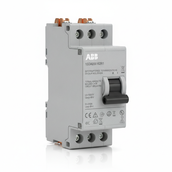 ABB 1SDA056162R1 INTERRUPTORES TERMOMAGNETICOS EN CAJA MOLDEADA