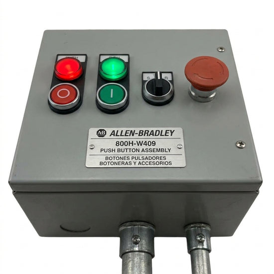 ALLEN-BRADLEY 800H-W409 BOTONES PULSADORES BOTONERAS Y ACCESORIOS