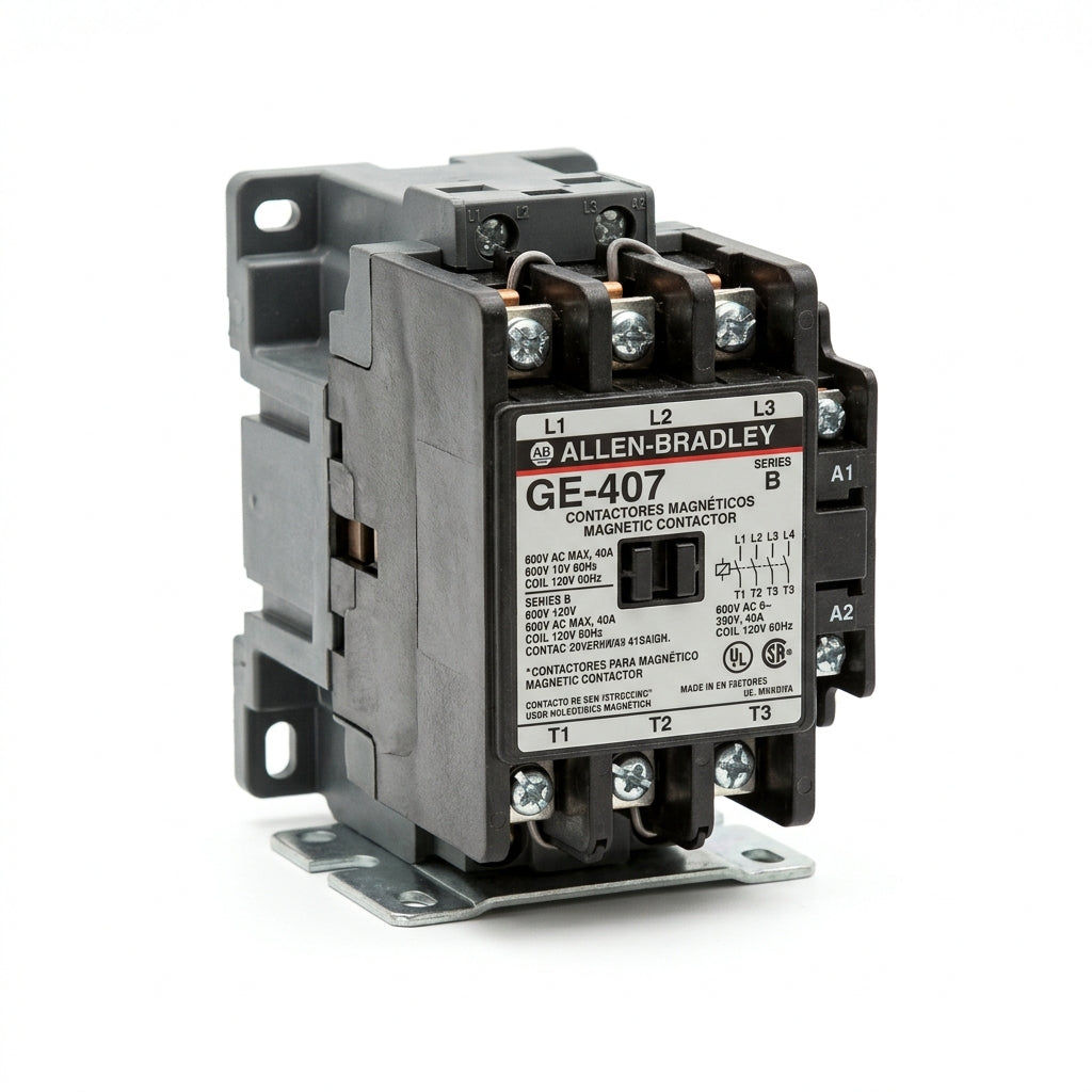 ALLEN-BRADLEY GE-407 CONTACTORES MAGNETICOS