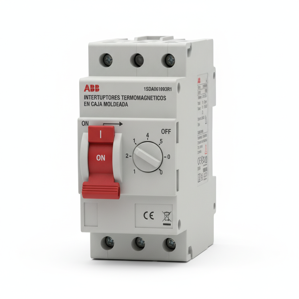 ABB 1SDA061693R1 INTERRUPTORES TERMOMAGNETICOS EN CAJA MOLDEADA