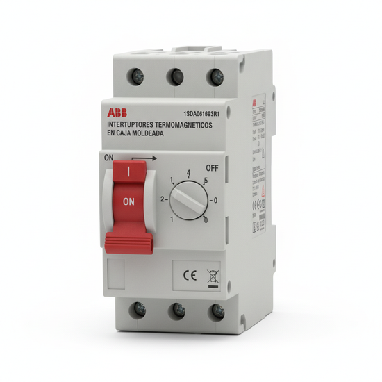 ABB 1SDA061693R1 INTERRUPTORES TERMOMAGNETICOS EN CAJA MOLDEADA