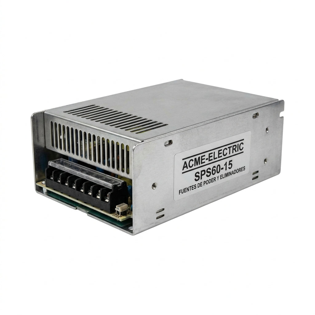 ACME-ELECTRIC SPS60-15 FUENTES DE PODER Y ELIMINADORES