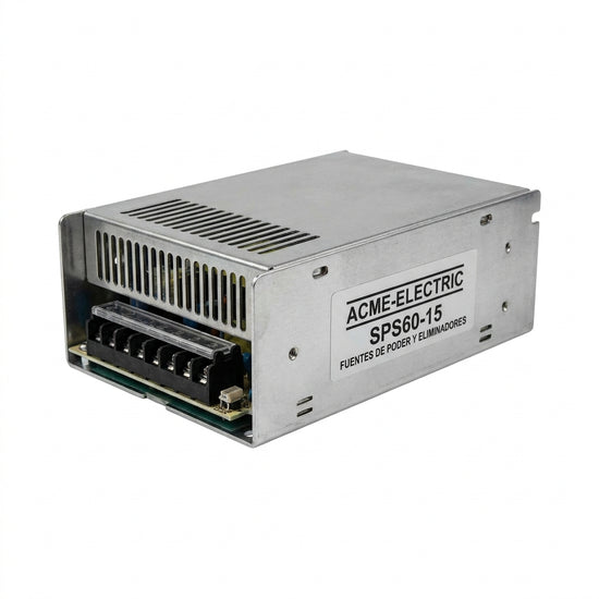 ACME-ELECTRIC SPS60-15 FUENTES DE PODER Y ELIMINADORES
