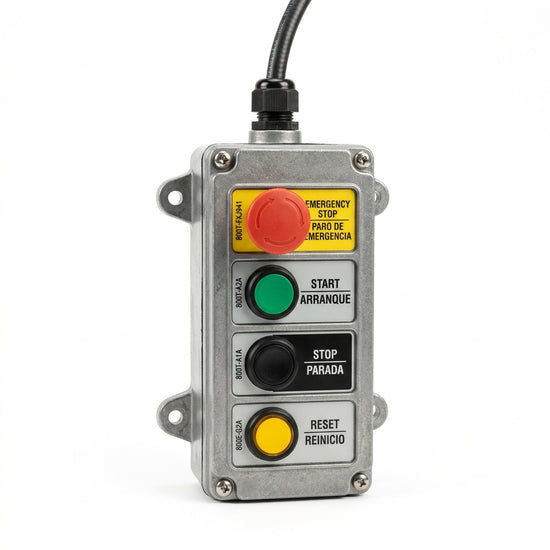 ALLEN-BRADLEY 800ES-SL36 BOTONES PULSADORES BOTONERAS