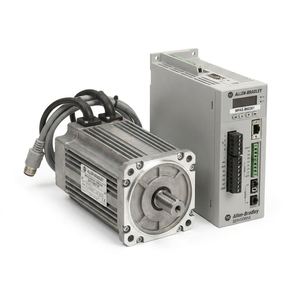 ALLEN-BRADLEY MPAS-B60361-V05S4A SERVOMOTORES Y SERVODRIVES