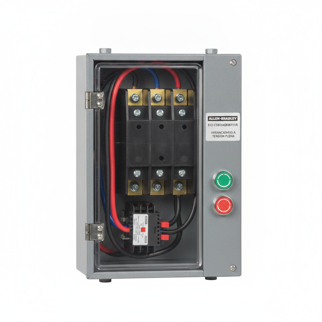 ALLEN-BRADLEY 512-CSB3E4GR6P25R ARRANCADORES A TENSION PLENA