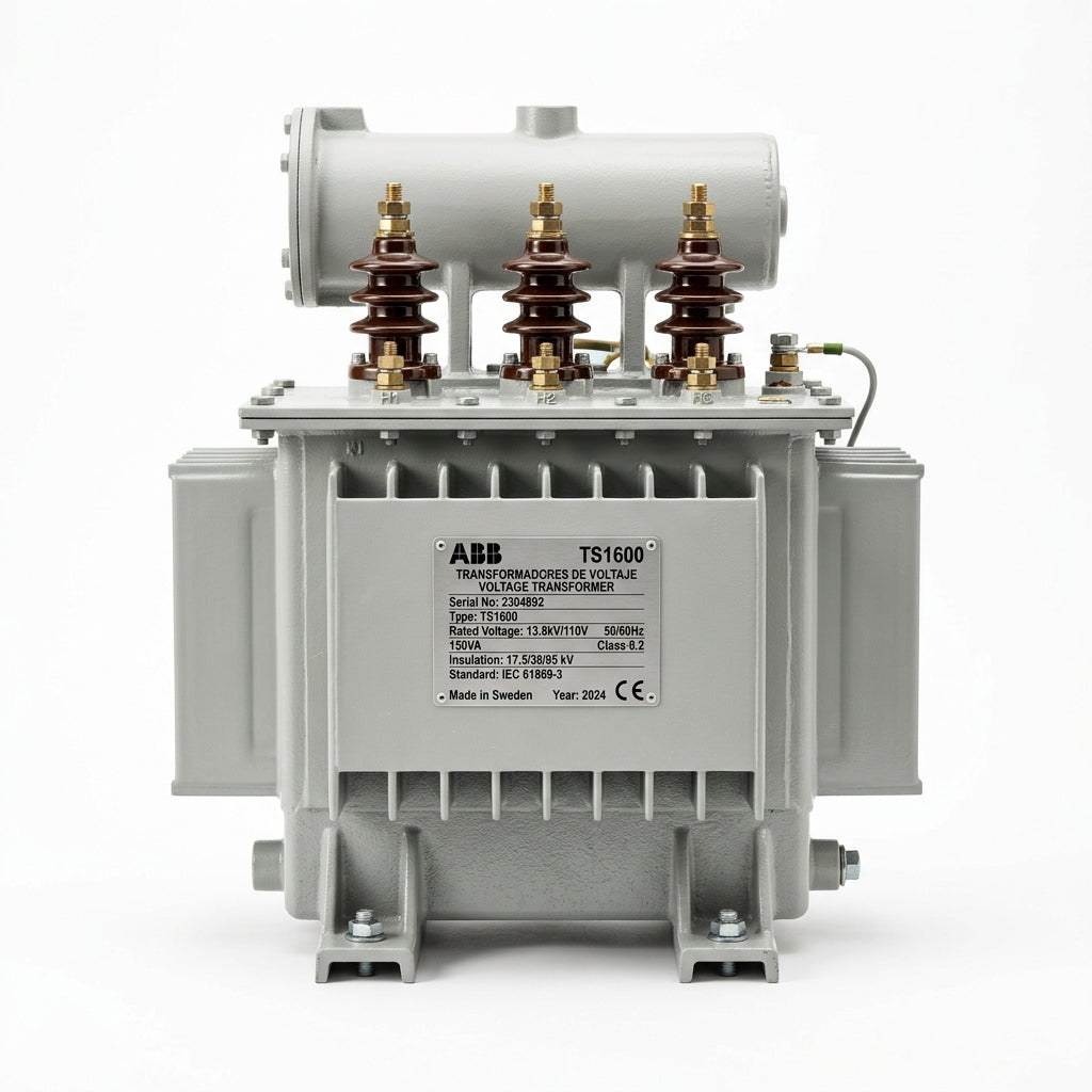 ABB TS1600 TRANSFORMADORES DE VOLTAJE