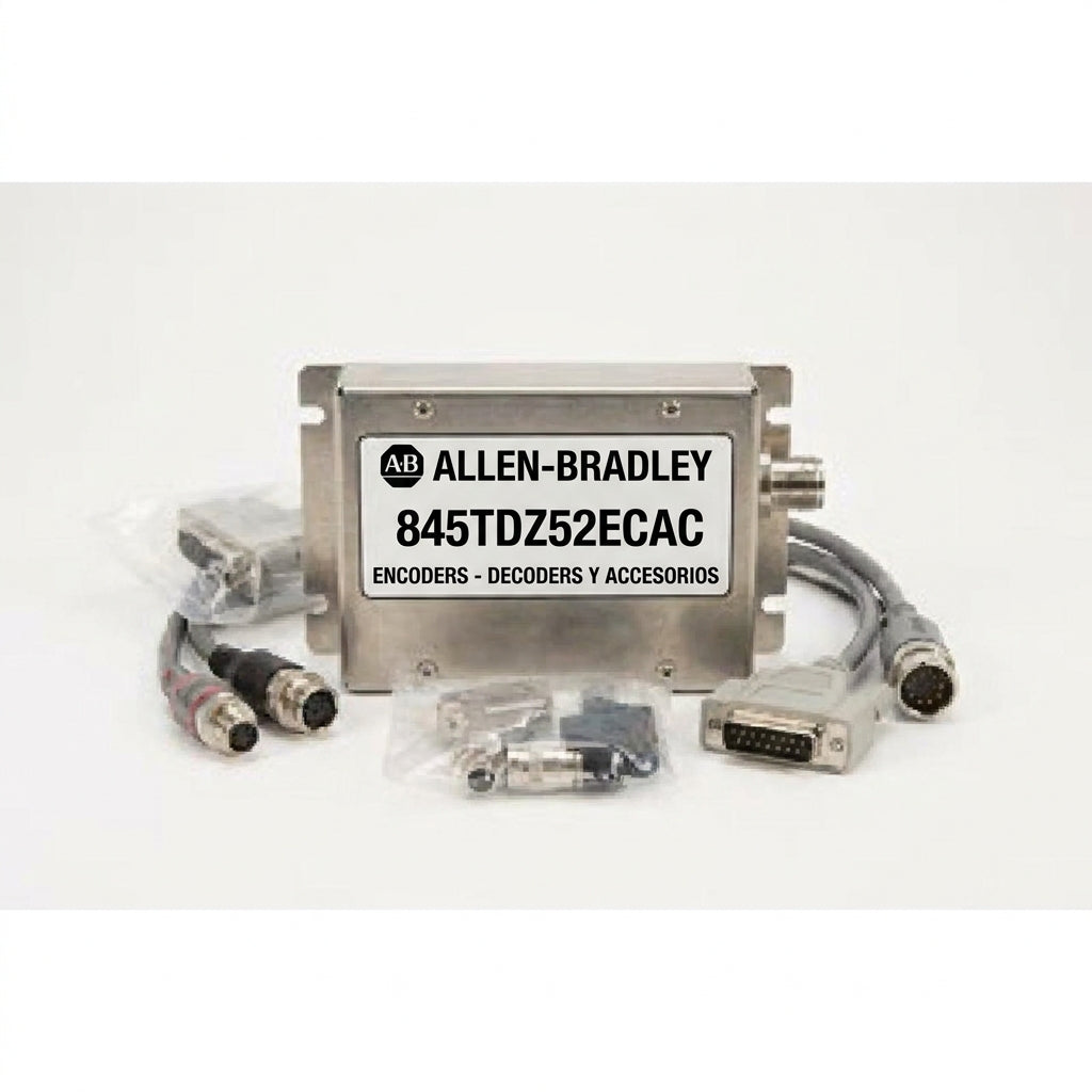 ALLEN-BRADLEY 845TDZ52ECAC ENCODERS - DECODERS Y ACCESORIOS