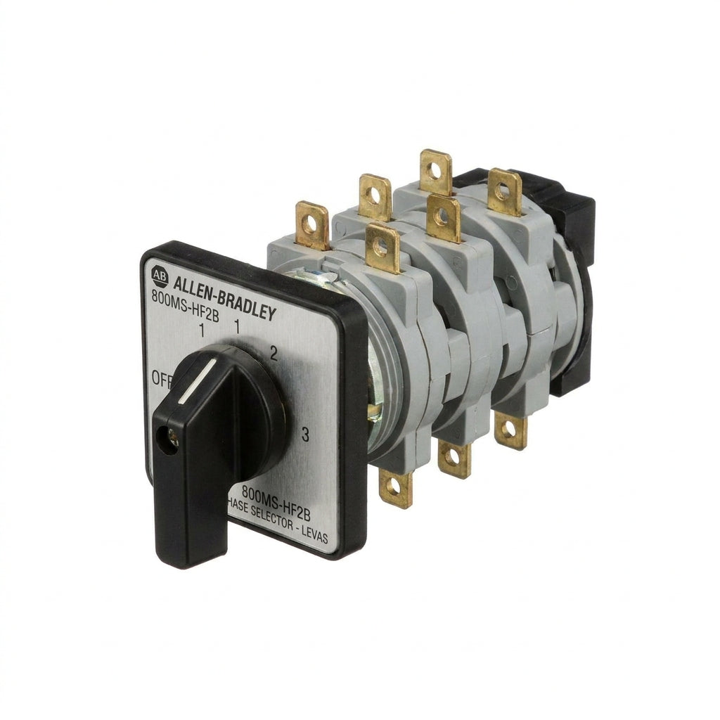 ALLEN-BRADLEY 800MS-HF2B SELECTORES Y CONMUTADORES DE FASE - LEVAS