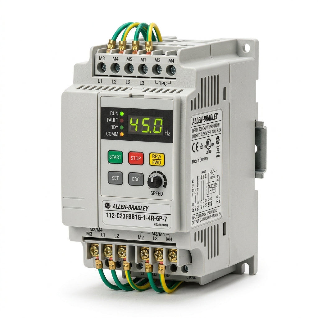 ALLEN-BRADLEY 112-C23FBB1G-1-4R-6P-7