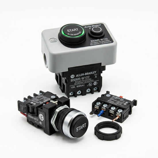 ALLEN-BRADLEY 800MR-W102 BOTONES PULSADORES BOTONERAS Y ACCESORIOS