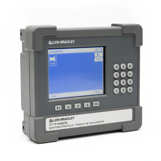 ALLEN-BRADLEY 2711P-K4M5D8 MONITORES PANTALLAY Y PANELES DE VISUALIZACION