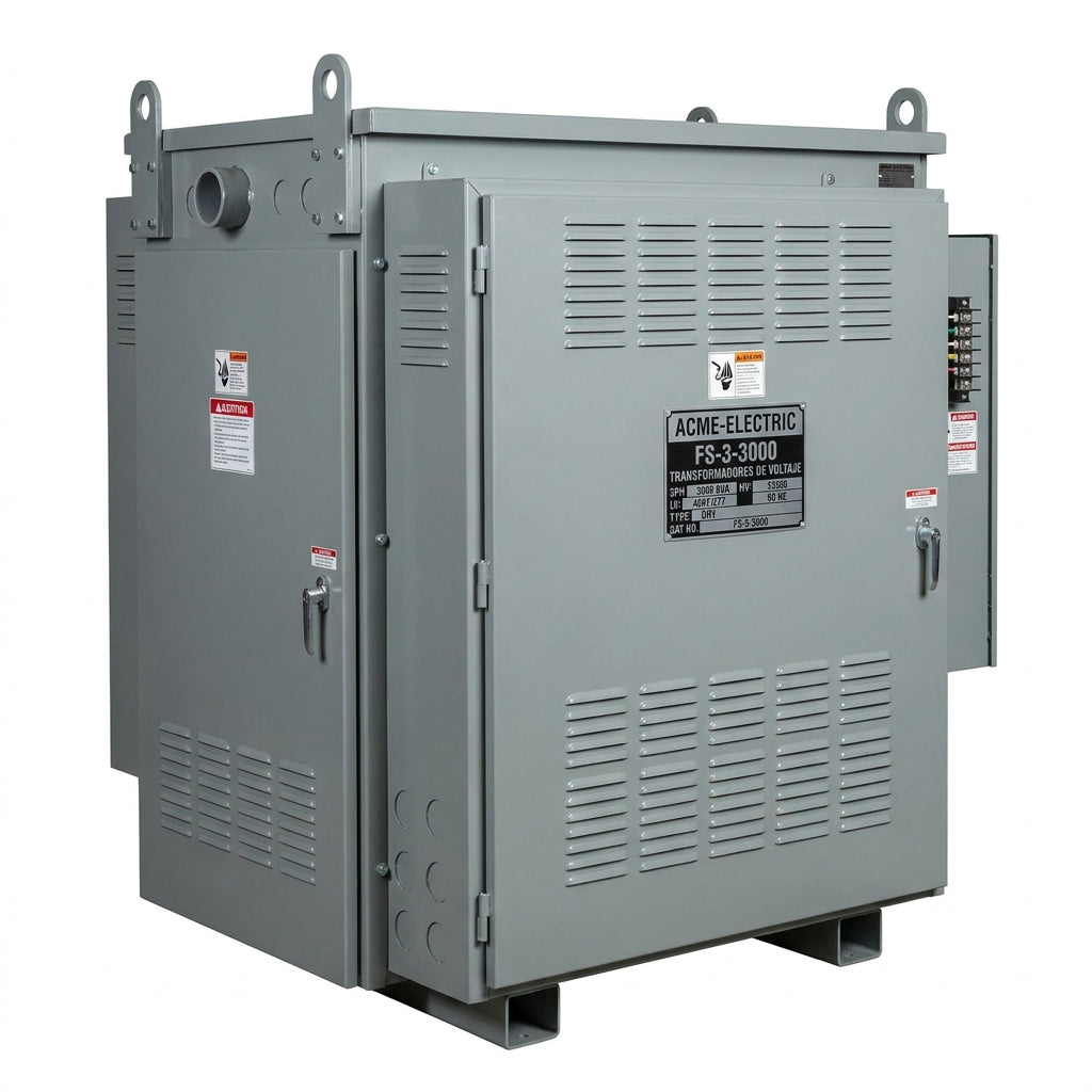 ACME-ELECTRIC FS-3-3000 TRANSFORMADORES DE VOLTAJE