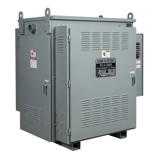 ACME-ELECTRIC FS-3-3000 TRANSFORMADORES DE VOLTAJE