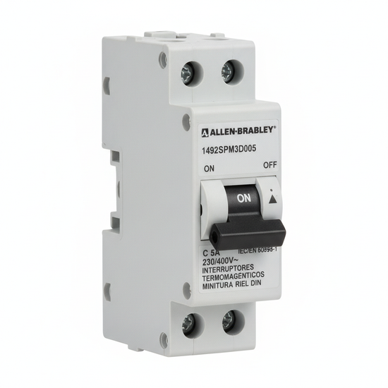 ALLEN-BRADLEY 1492SPM3D005 INTERRUPTORES TERMOMAGNETICOS MINIATURA RIEL DIN