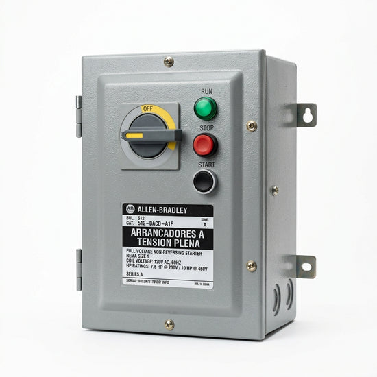 ALLEN-BRADLEY 512-BACD-A1F ARRANCADORES A TENSION PLENA