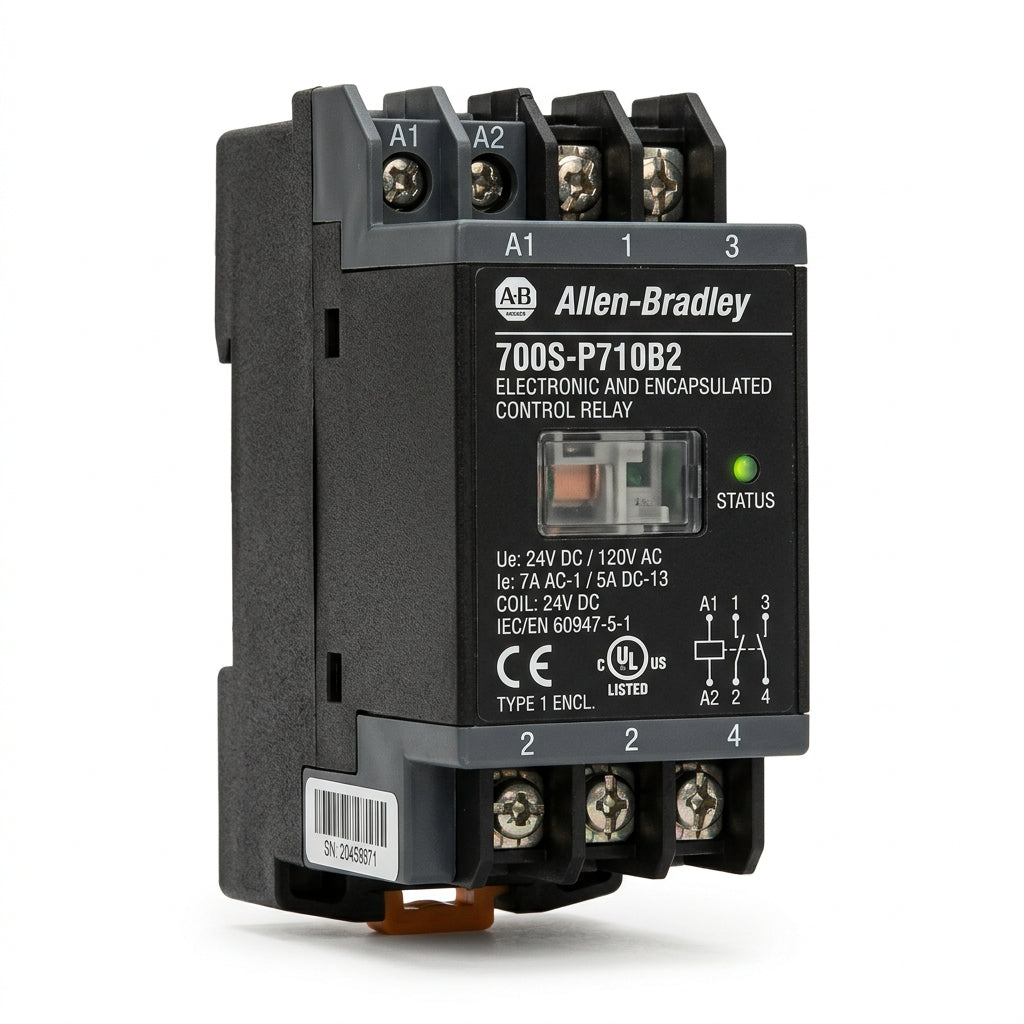 ALLEN-BRADLEY 700S-P710B2 RELEVADORES DE CONTROL ELECTRONICOS Y ENCAPSULADOS
