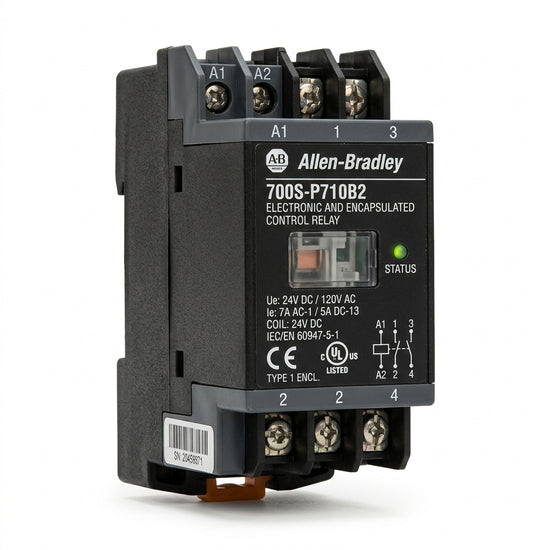 ALLEN-BRADLEY 700S-P710B2 RELEVADORES DE CONTROL ELECTRONICOS Y ENCAPSULADOS