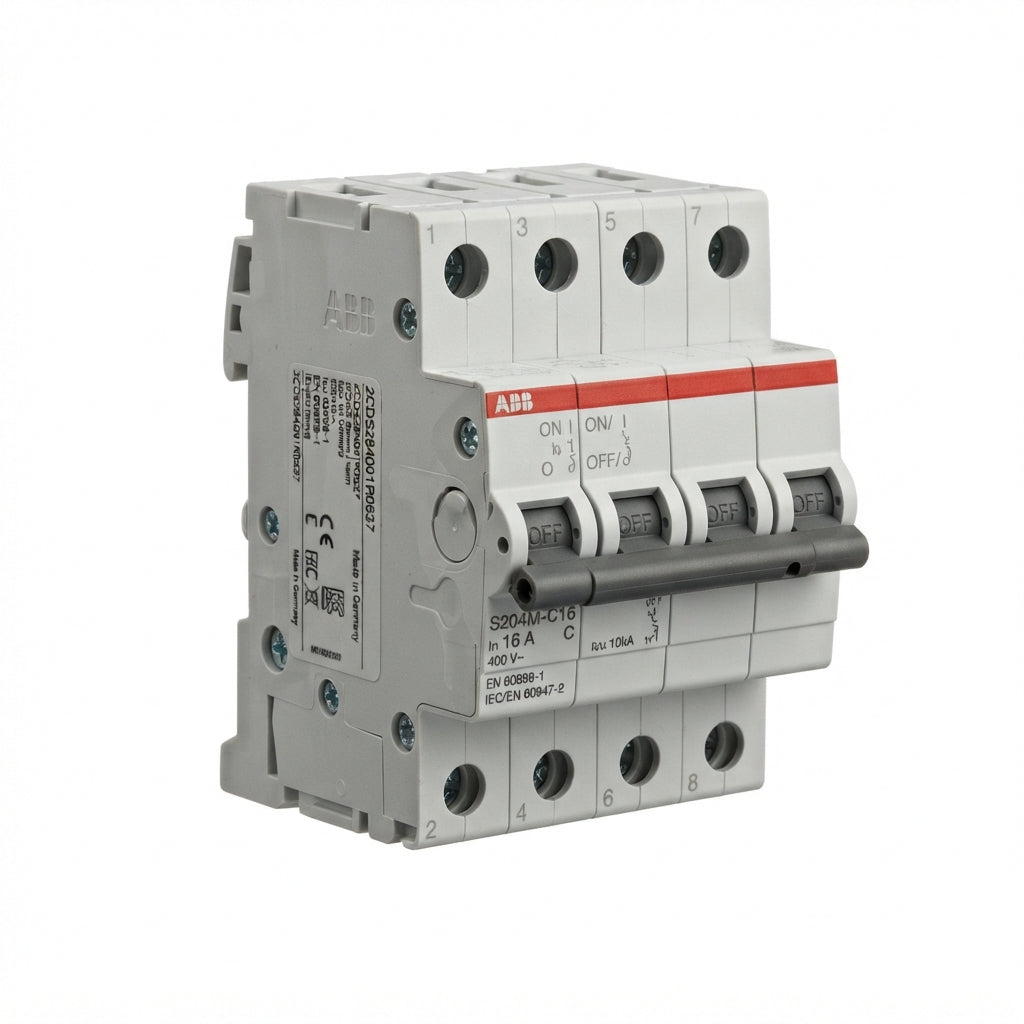ABB 2CDS284001R0537 INTERRUPTORES TERMOMAGNETICOS MINIATURA RIEL DIN