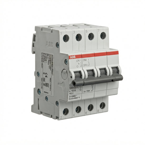 ABB 2CDS284001R0537 INTERRUPTORES TERMOMAGNETICOS MINIATURA RIEL DIN