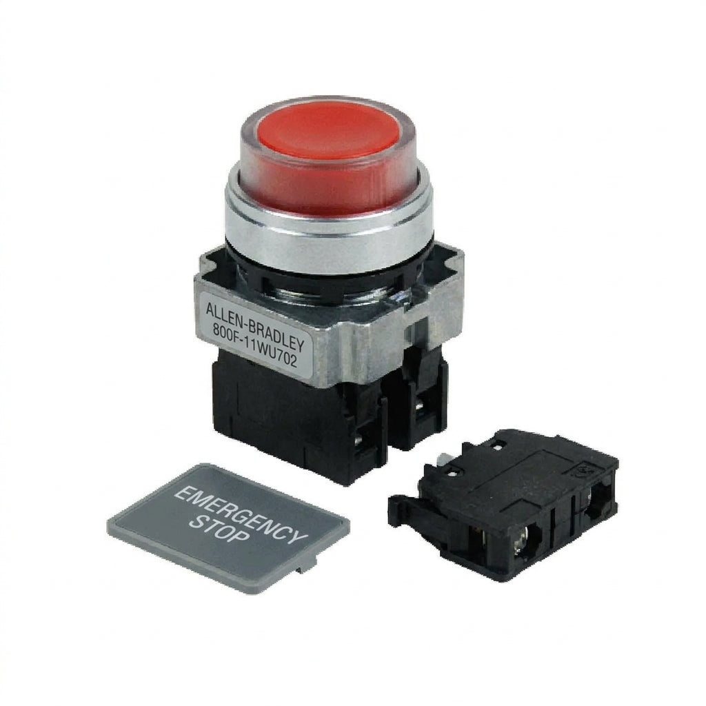 ALLEN-BRADLEY 800F-11WU702 BOTONES PULSADORES BOTONERAS Y ACCESORIOS