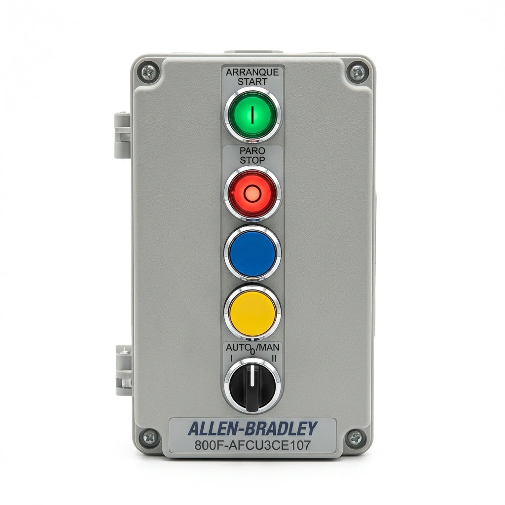 ALLEN-BRADLEY 800F-AFCU3CE107 BOTONES PULSADORES BOTONERAS Y ACCESORIOS
