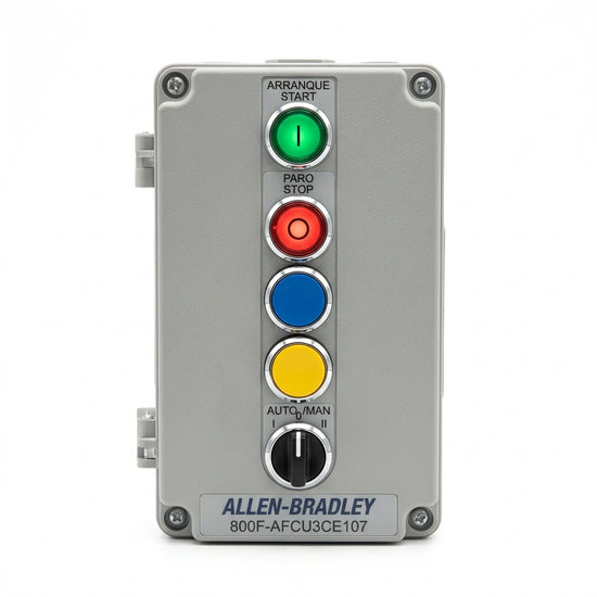 ALLEN-BRADLEY 800F-AFCU3CE107 BOTONES PULSADORES BOTONERAS Y ACCESORIOS