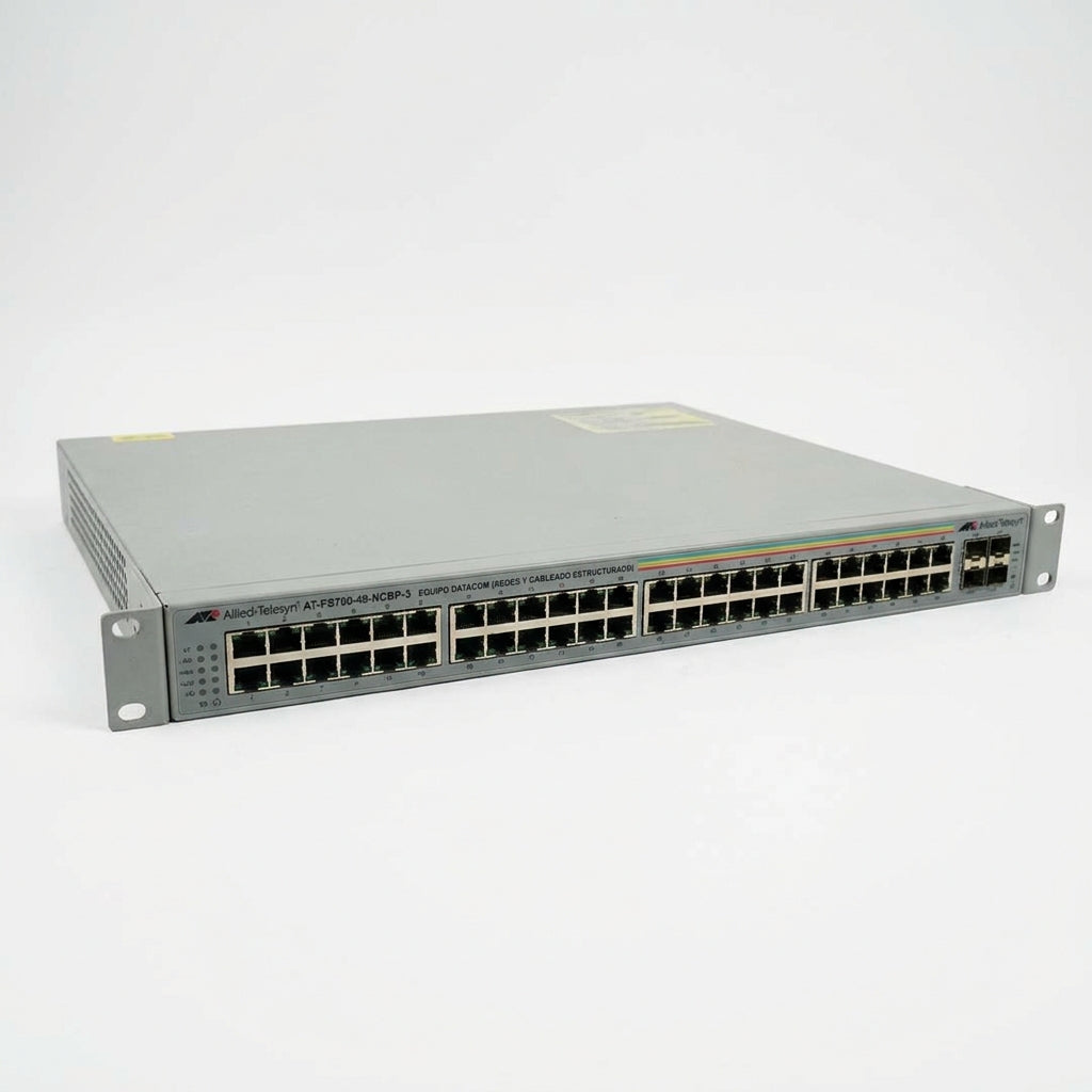 ALLIED-TELESYN AT-FS750-48-NCBP-3 EQUIPO DATACOM (REDES Y CABLEADO ESTRUCTURADO)