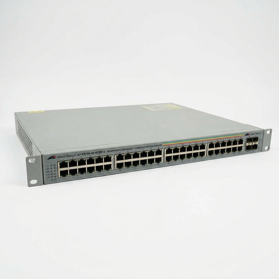 ALLIED-TELESYN AT-FS750-48-NCBP-3 EQUIPO DATACOM (REDES Y CABLEADO ESTRUCTURADO)