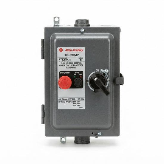 ALLEN-BRADLEY 512-BFCJ1 ARRANCADORES A TENSION PLENA