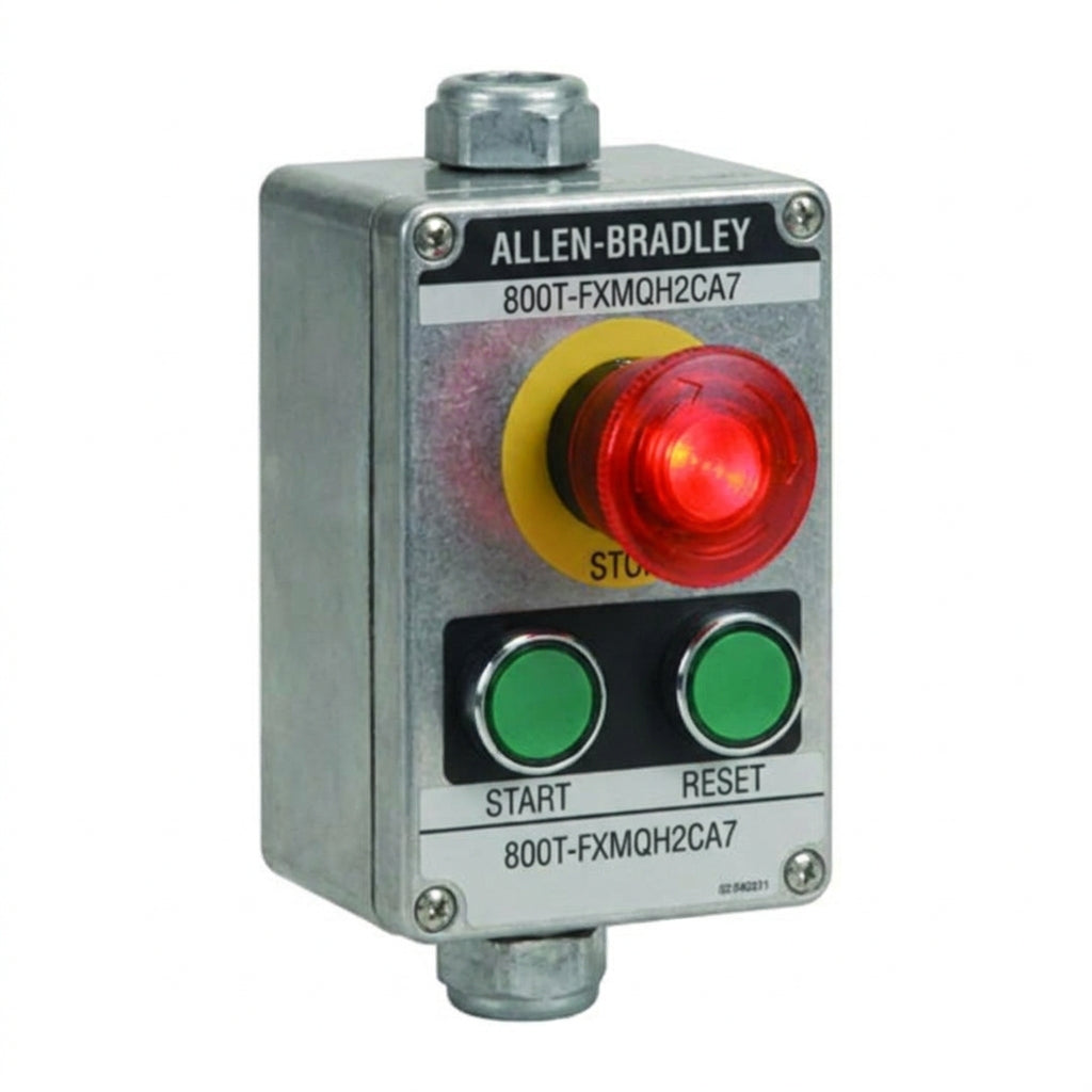 ALLEN-BRADLEY 800T-FXMQH2CA7 BOTONES PULSADORES BOTONERAS Y ACCESORIOS