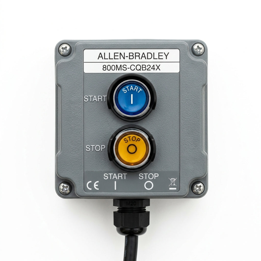 ALLEN-BRADLEY 800MS-CQB24X BOTONES PULSADORES BOTONERAS Y ACCESORIOS