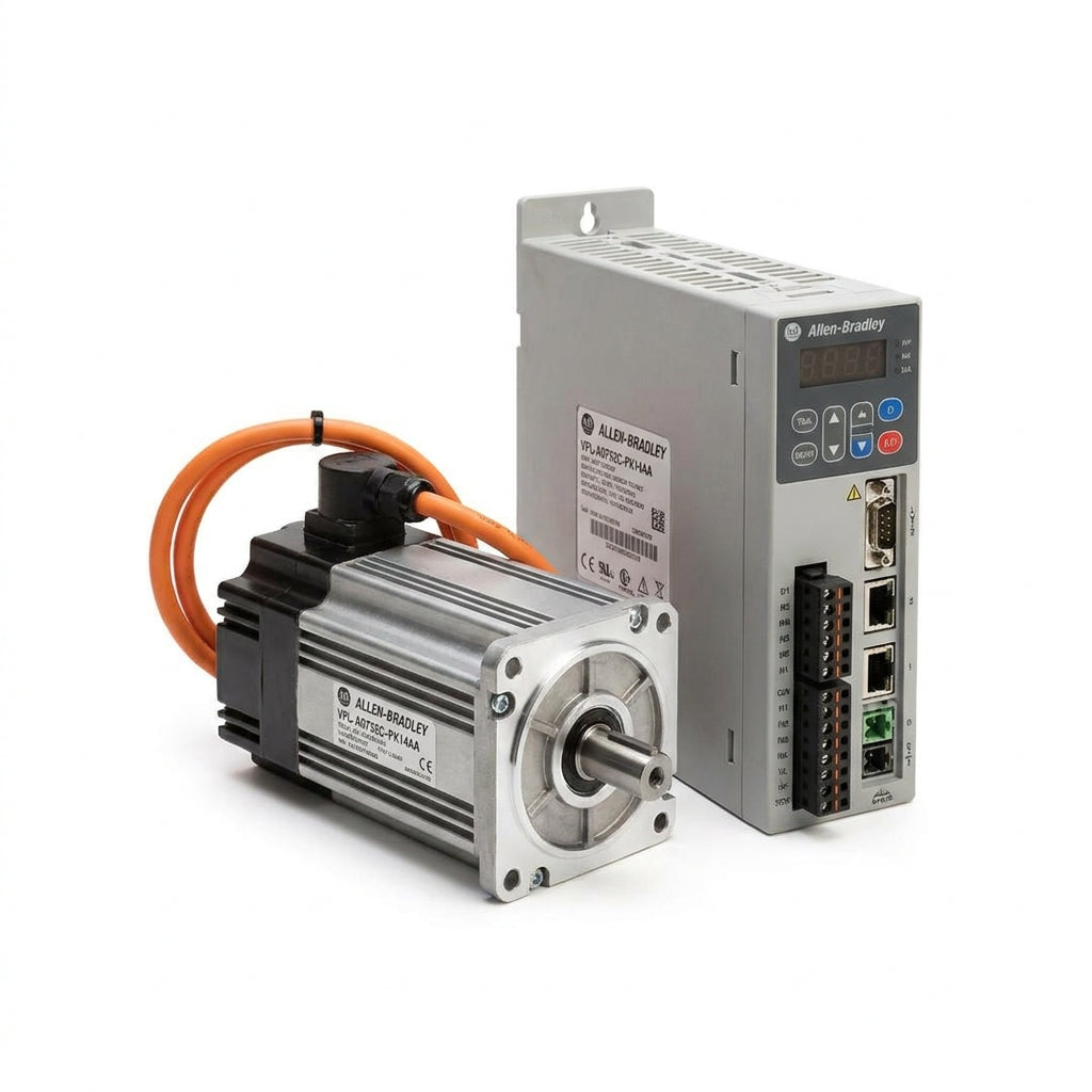 ALLEN-BRADLEY VPL-A0752C-PK14AA SERVOMOTORES Y SERVODRIVES