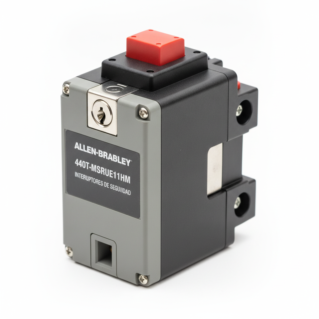ALLEN-BRADLEY 440T-MSRUE11HM INTERRUPTORES DE SEGURIDAD