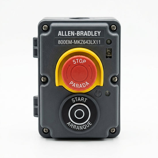 ALLEN-BRADLEY 800EM-MKZ643LX11 BOTONES PULSADORES BOTONERAS