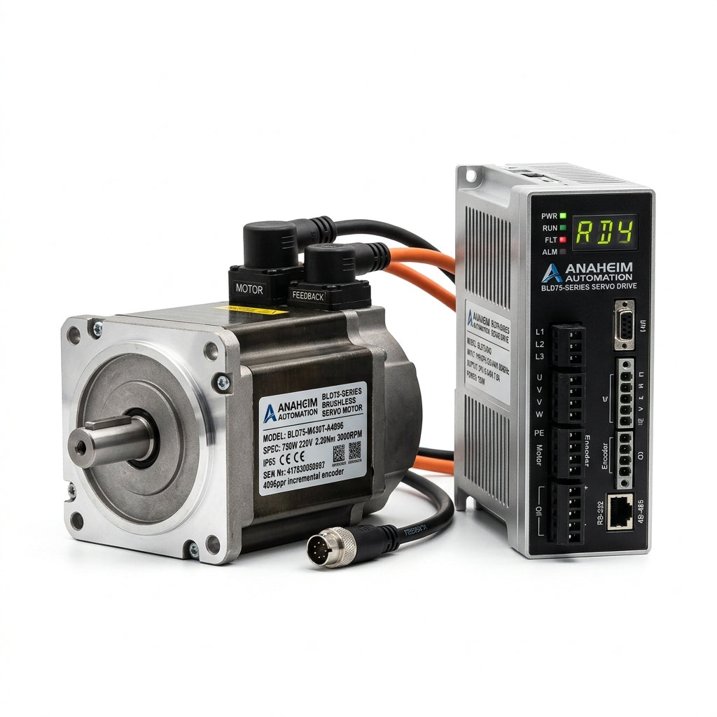ANAHEIM-AUTOMATION BLD75 SERVOMOTORES Y SERVODRIVES
