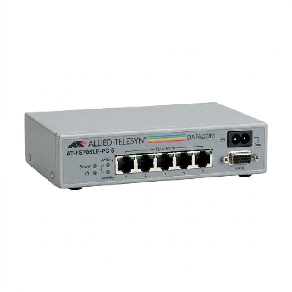 ALLIED-TELESYN AT-FS705LE-PC-5 EQUIPO DATACOM (REDES Y CABLEADO ESTRUCTURADO)