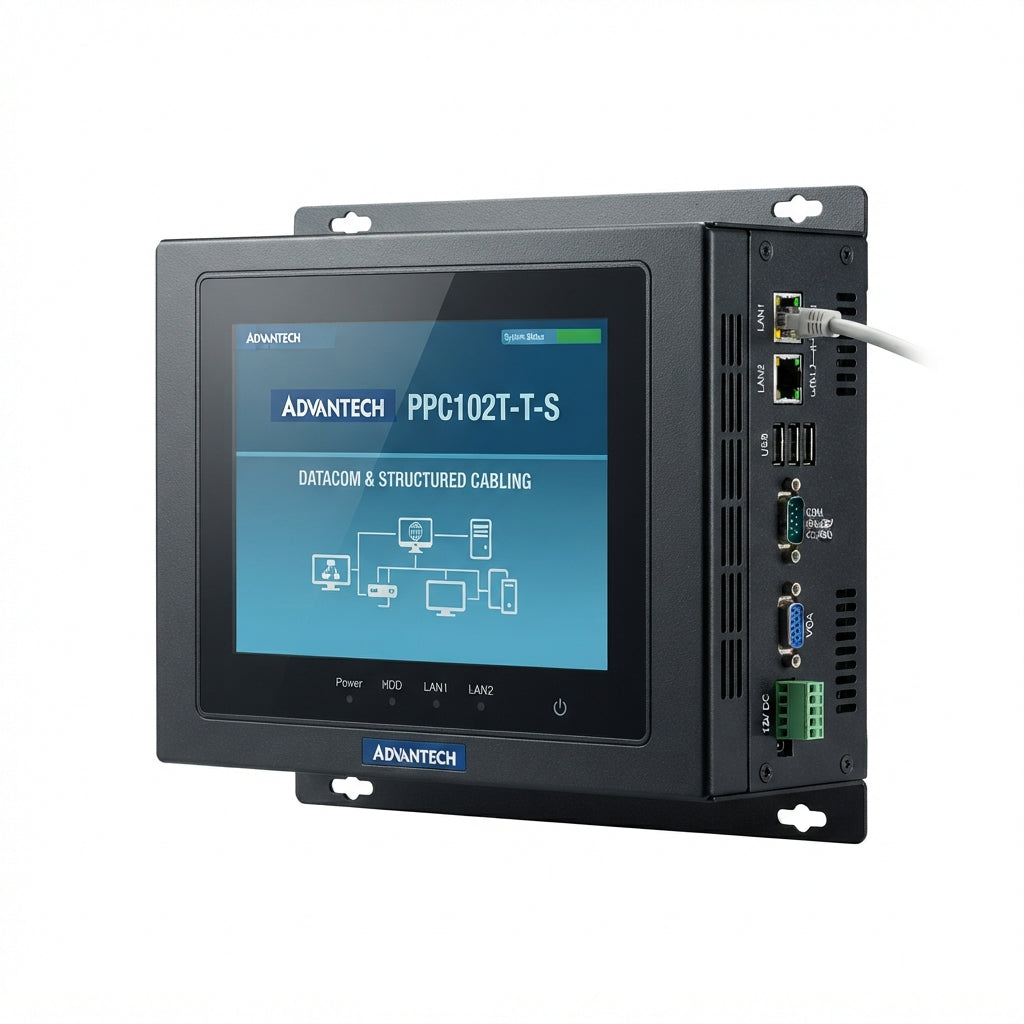 ADVANTECH PPC102T-T-S EQUIPO DATACOM (REDES Y CABLEADO ESTRUCTURADO)