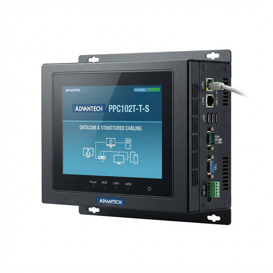 ADVANTECH PPC102T-T-S EQUIPO DATACOM (REDES Y CABLEADO ESTRUCTURADO)