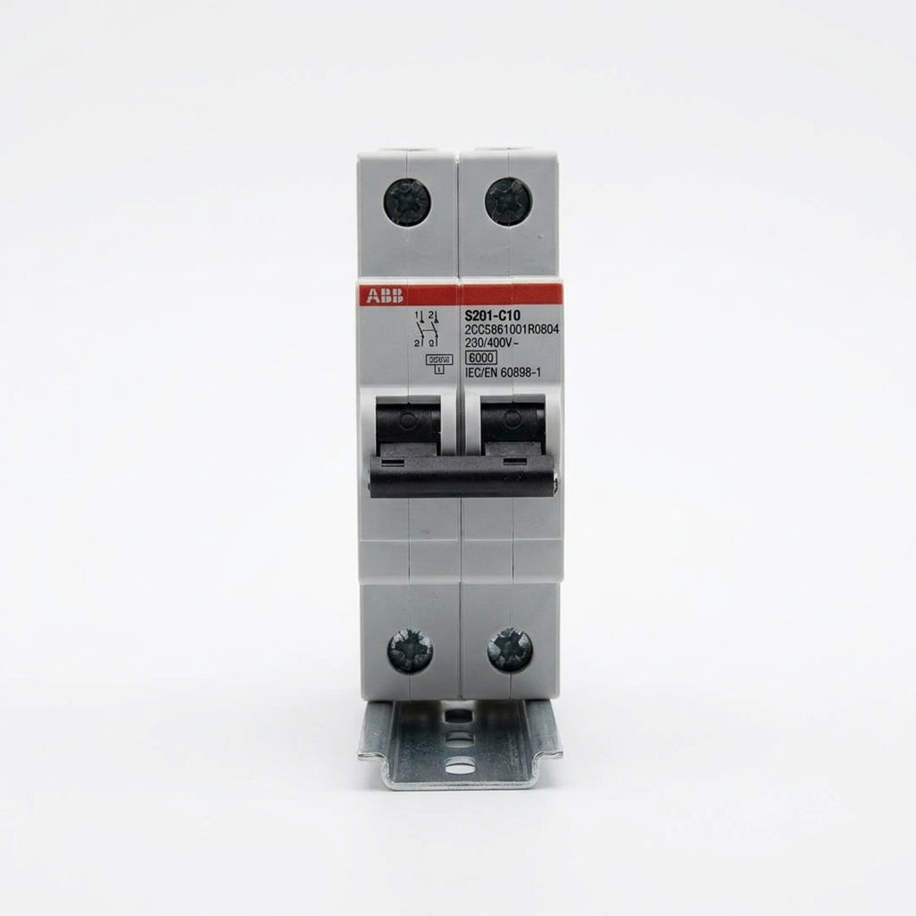 ABB 2CCS861001R0804 INTERRUPTORES TERMOMAGNETICOS MINIATURA RIEL DIN