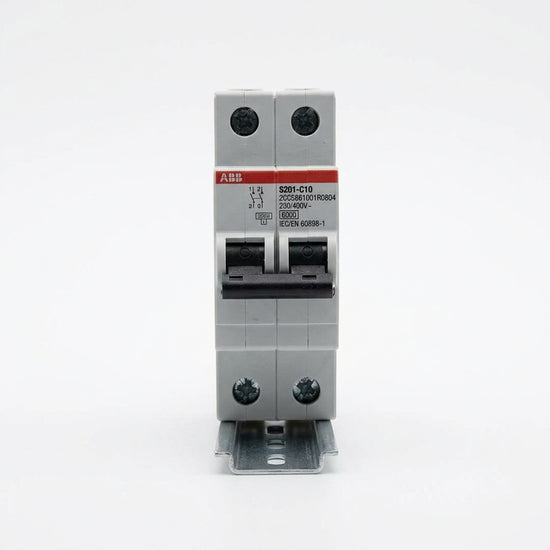 ABB 2CCS861001R0804 INTERRUPTORES TERMOMAGNETICOS MINIATURA RIEL DIN