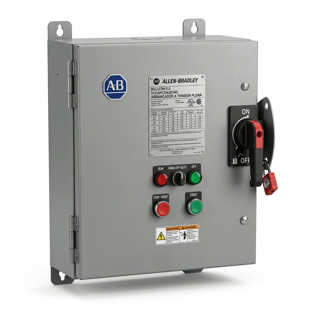 ALLEN-BRADLEY 512-AFCDA2E14G ARRANCADORES A TENSION PLENA