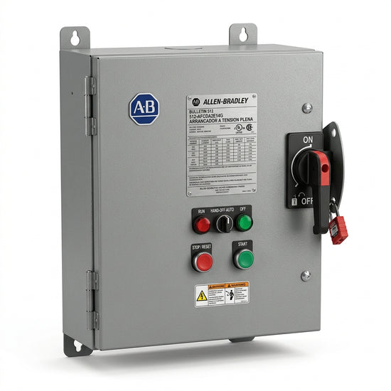 ALLEN-BRADLEY 512-AFCDA2E14G ARRANCADORES A TENSION PLENA