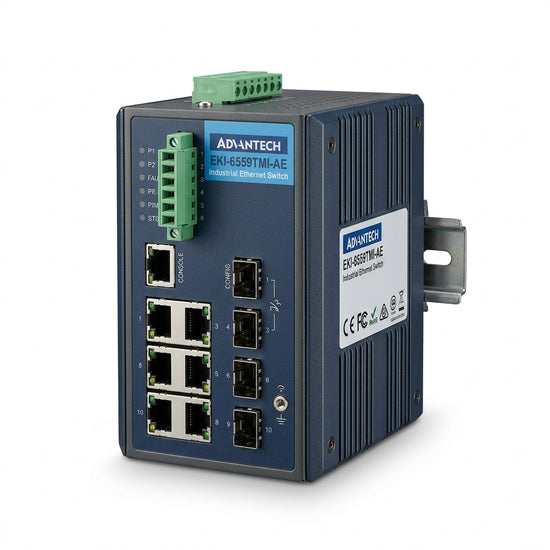 ADVANTECH EKI-6559TMI-AE EQUIPO DATACOM (REDES Y CABLEADO ESTRUCTURADO)