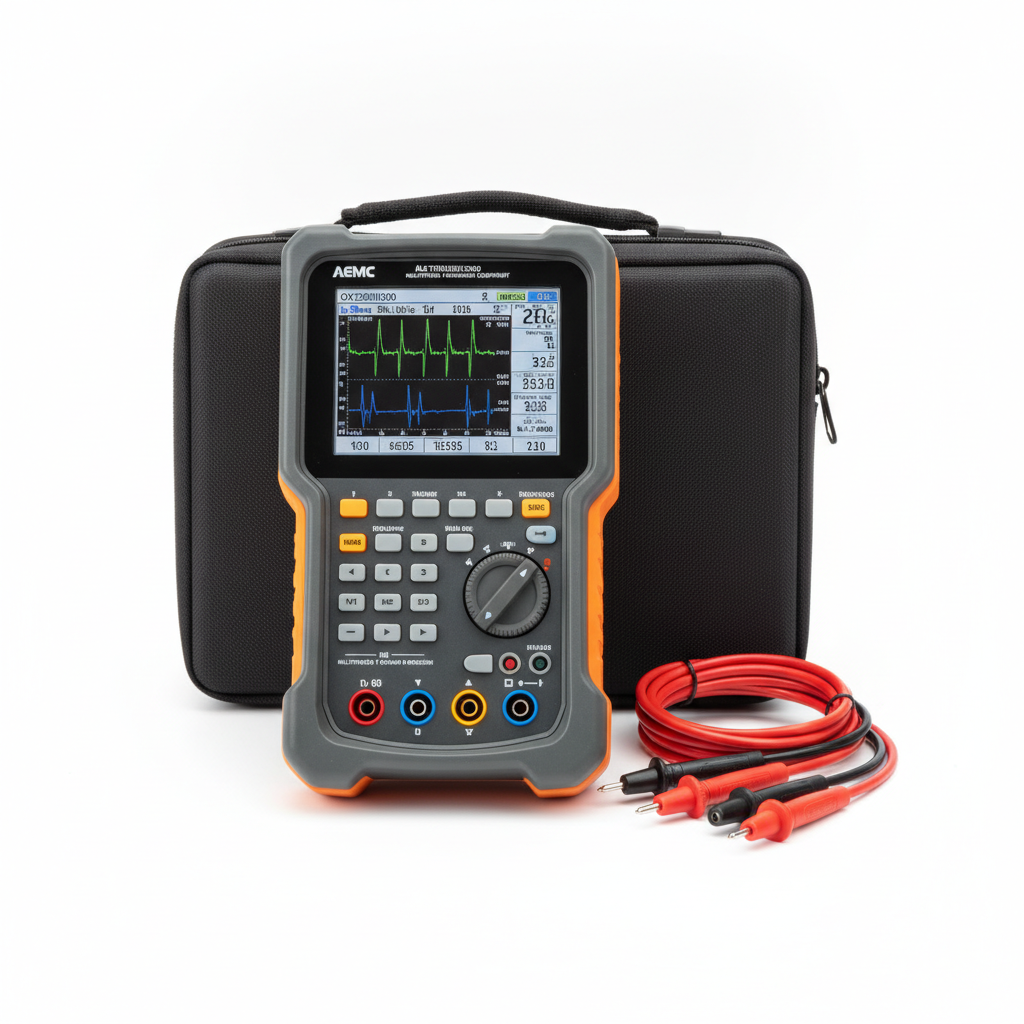 AEMC OX7202III200 MULTIMETROS Y EQUIPOS DE MEDICION