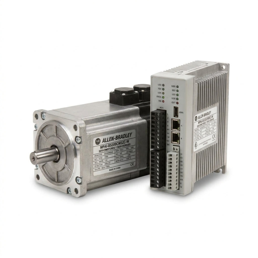 ALLEN-BRADLEY MPAI-B5300CM32C-W SERVOMOTORES Y SERVODRIVES