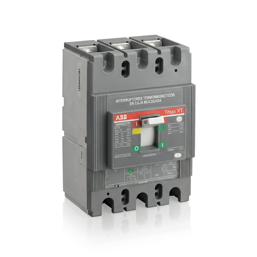 ABB 1SDA062672R1 INTERRUPTORES TERMOMAGNETICOS EN CAJA MOLDEADA
