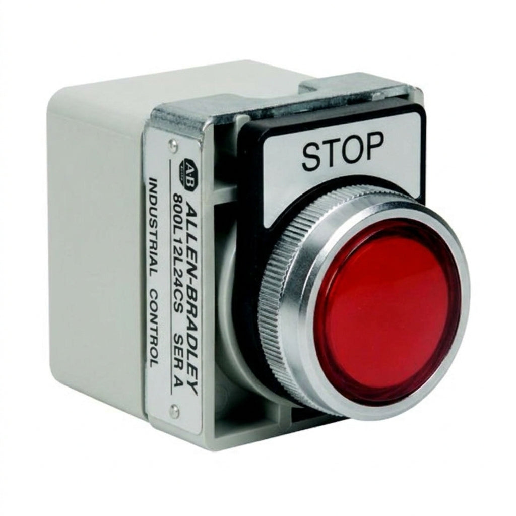 ALLEN-BRADLEY 800L12L24CS BOTONES PULSADORES BOTONERAS Y ACCESORIOS