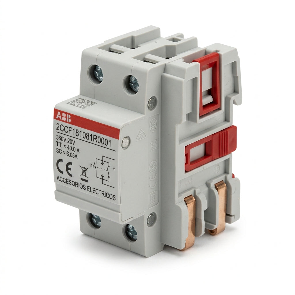 ABB 2CCF181081R0001 ACCESORIOS ELECTRICOS